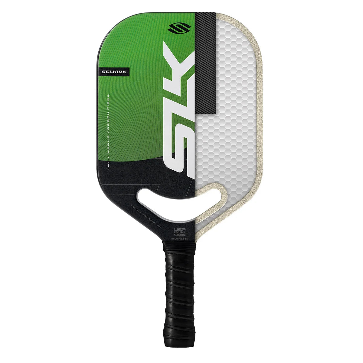 SLK BY SELKIRK - Raquette de Pickleball Fury Max-paddle-carbon-vert-green-costco-1875872-3
