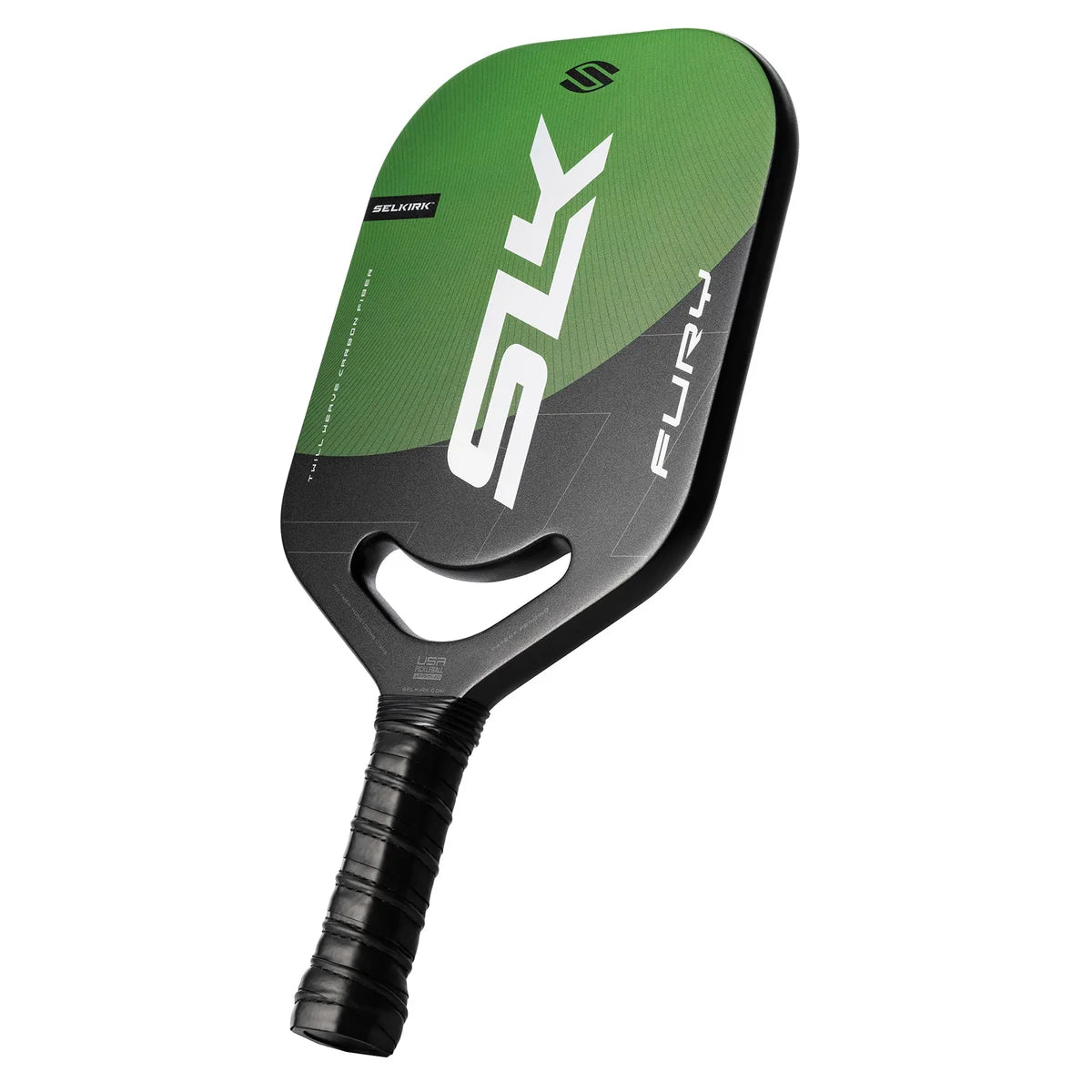 SLK BY SELKIRK - Raquette de Pickleball Fury Max-paddle-carbon-vert-green-costco-1875872-5