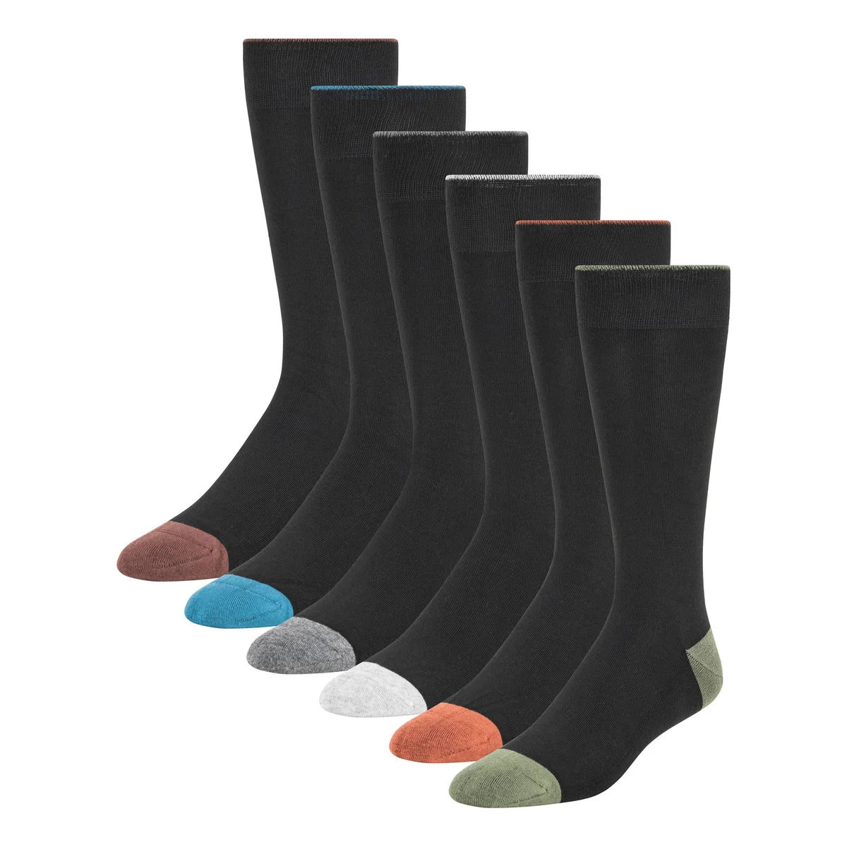 ted-baker-6-paires-de-chaussettes-habillées-pour-homme-men's-dress-sock-pairs-pack-costco-1830543-noir-black-2