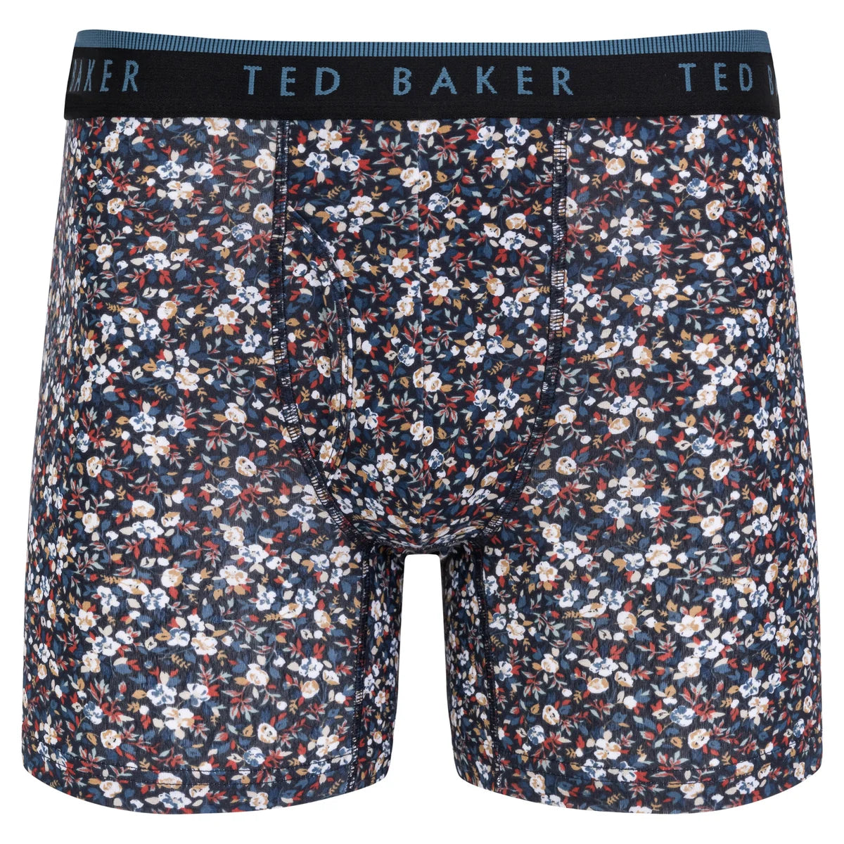 TED BAKER - Paquet de 4 Caleçon Boxeur pour Homme-PACK-MEN'S-BOXER-BRIEF-COSTCO-7947271-BLUE-BLEU-6