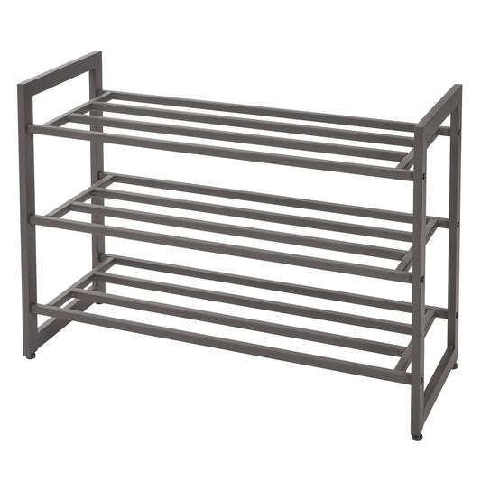 NEATFREAK - Étagère à Chaussures Empilable à 3 Niveaux-tier-stackable-shoe-rack-costco-1886523