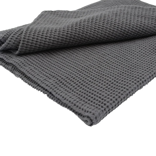 TALESMA - Ensemble de 3 Serviettes de Bain-bath-set-piece-towel-costco-2482094-dark-grey-gris-foncé-2