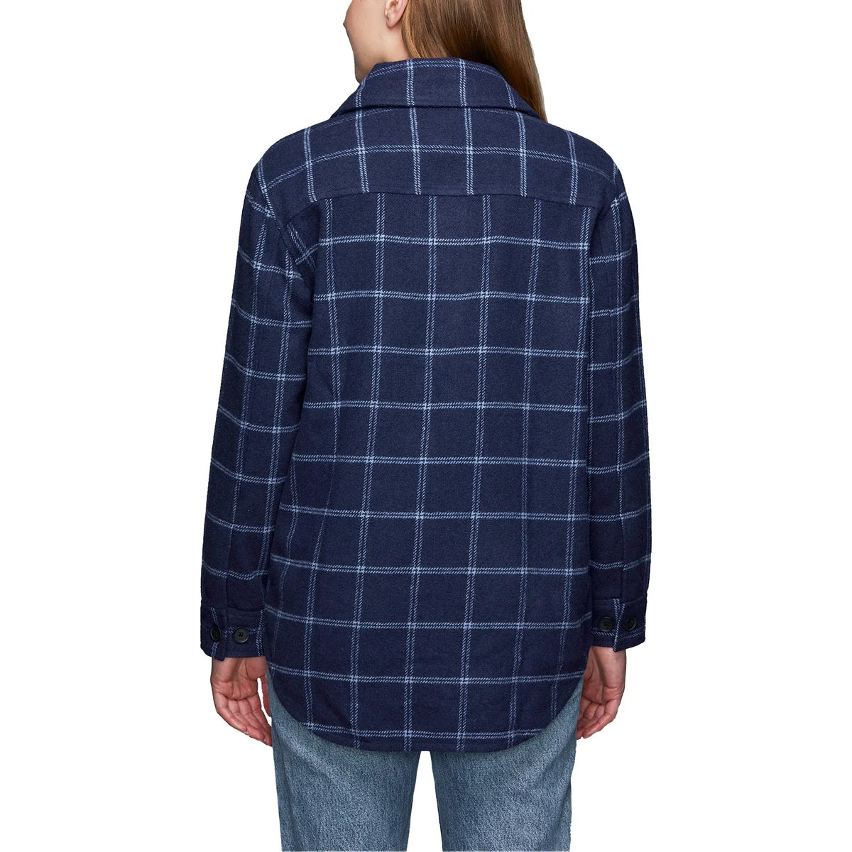 TILLEY - Veste à Carreaux pour Femme-PLAID-JACKET-WOMEN'S-1825502-BLEU-BLUE-3
