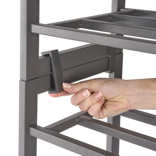 NEATFREAK - Étagère à Chaussures Empilable à 3 Niveaux-tier-stackable-shoe-rack-costco-1886523-2
