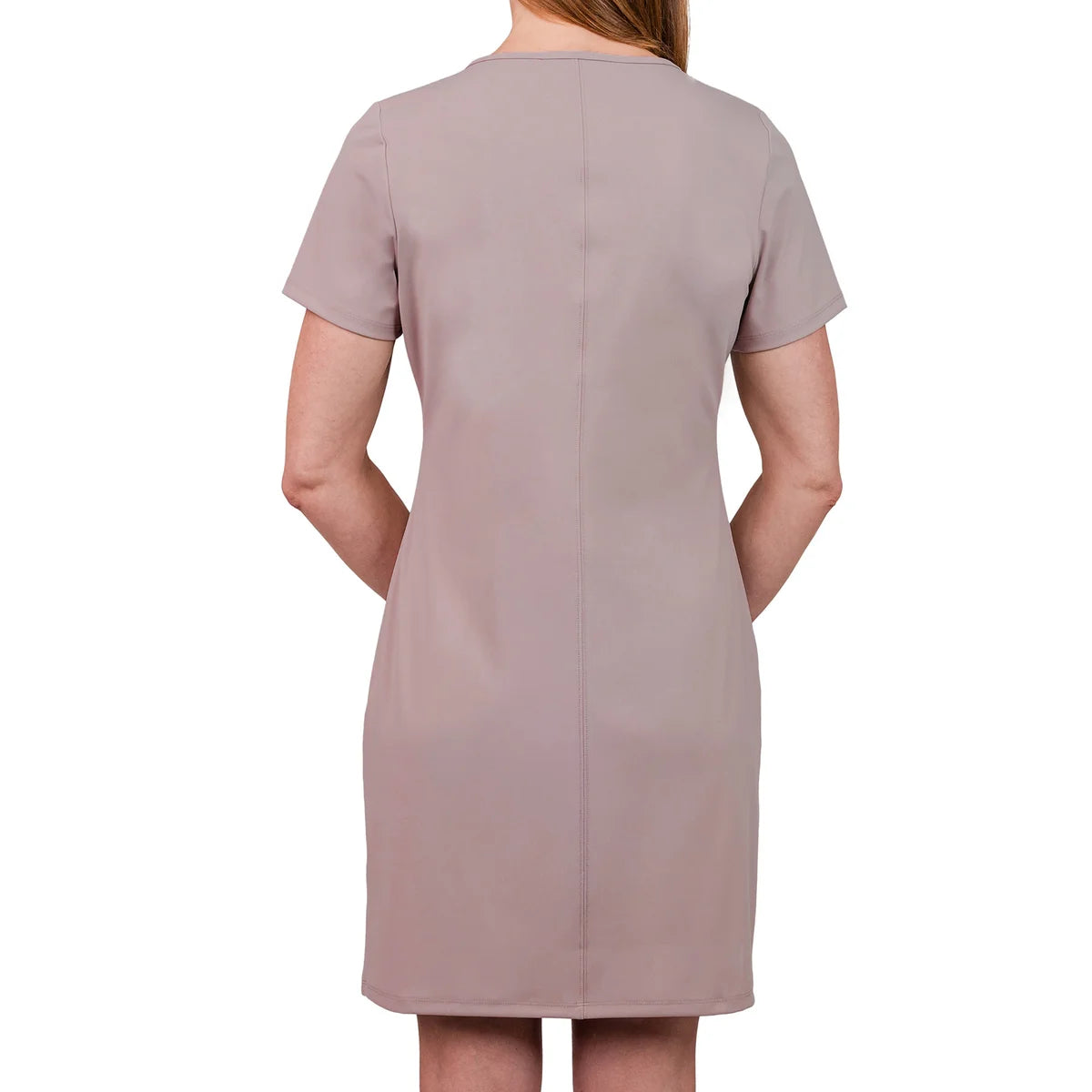 TUFF ATHLETICS - Robe T-Shirt pour Femme-DRESS-WOMEN'S-COSTCO-1837242-TAUPE-HAVANE-TAN-6