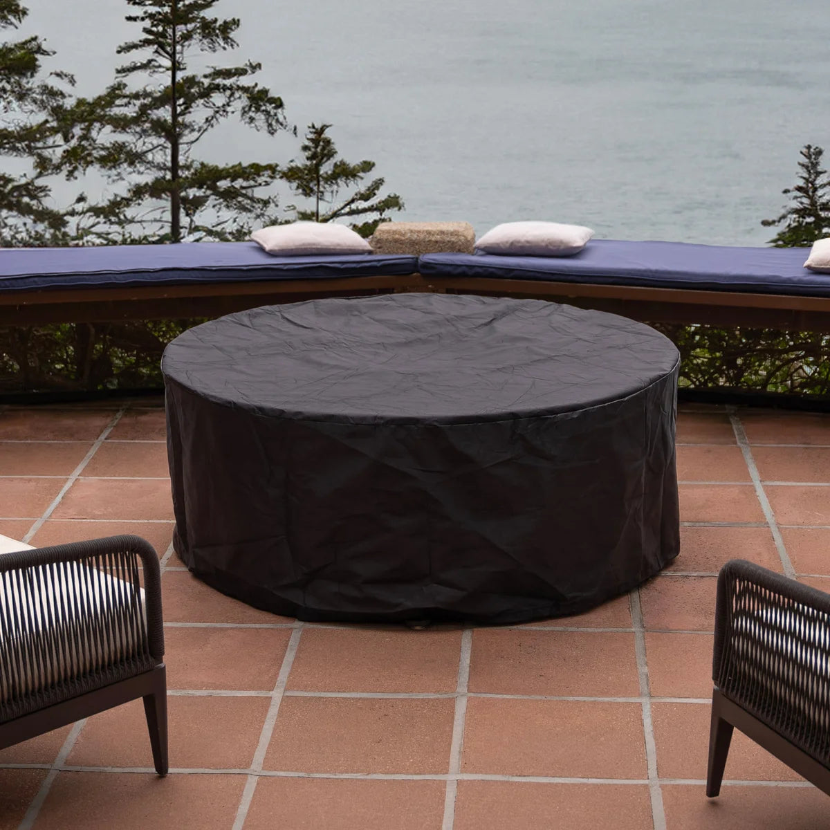 HALOO - Round Smokeless Firetable
