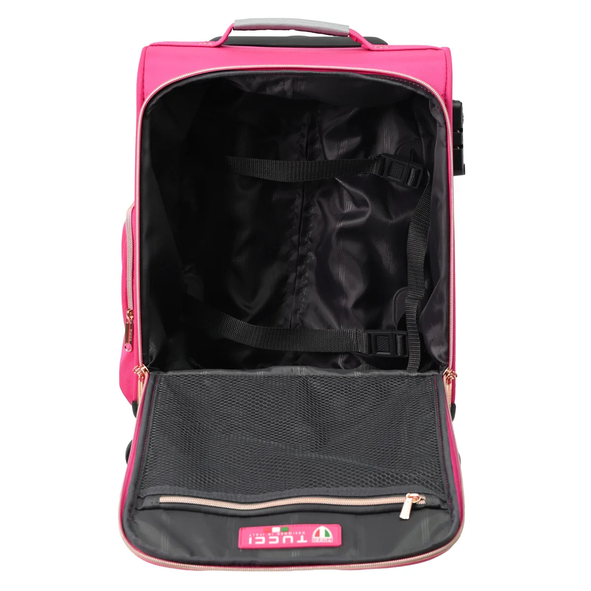 TUCCI - Valise de Cabine Sous-Siège Souple Abito-softside-underseat-carry-on-luggage-costco-t0611-16 po-fush-costco-2003572-5