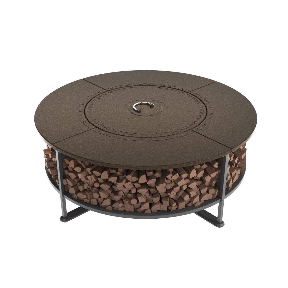 HALOO - Round Smokeless Firetable