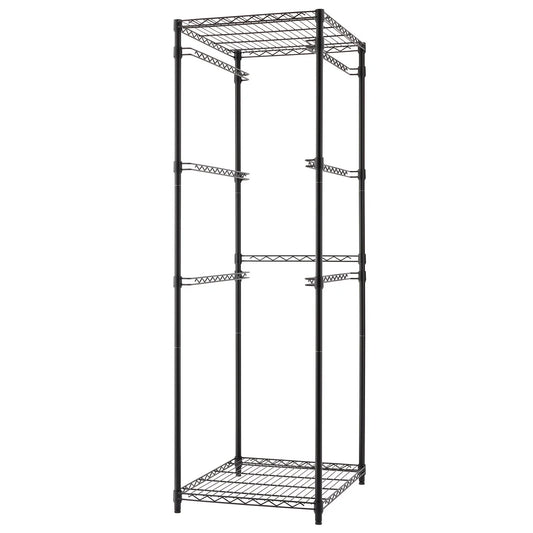 TRINITY - Étagère Support pour Bacs de Rangement à 5 Niveaux-tier-storage-bin-rack-costco-1882220-2