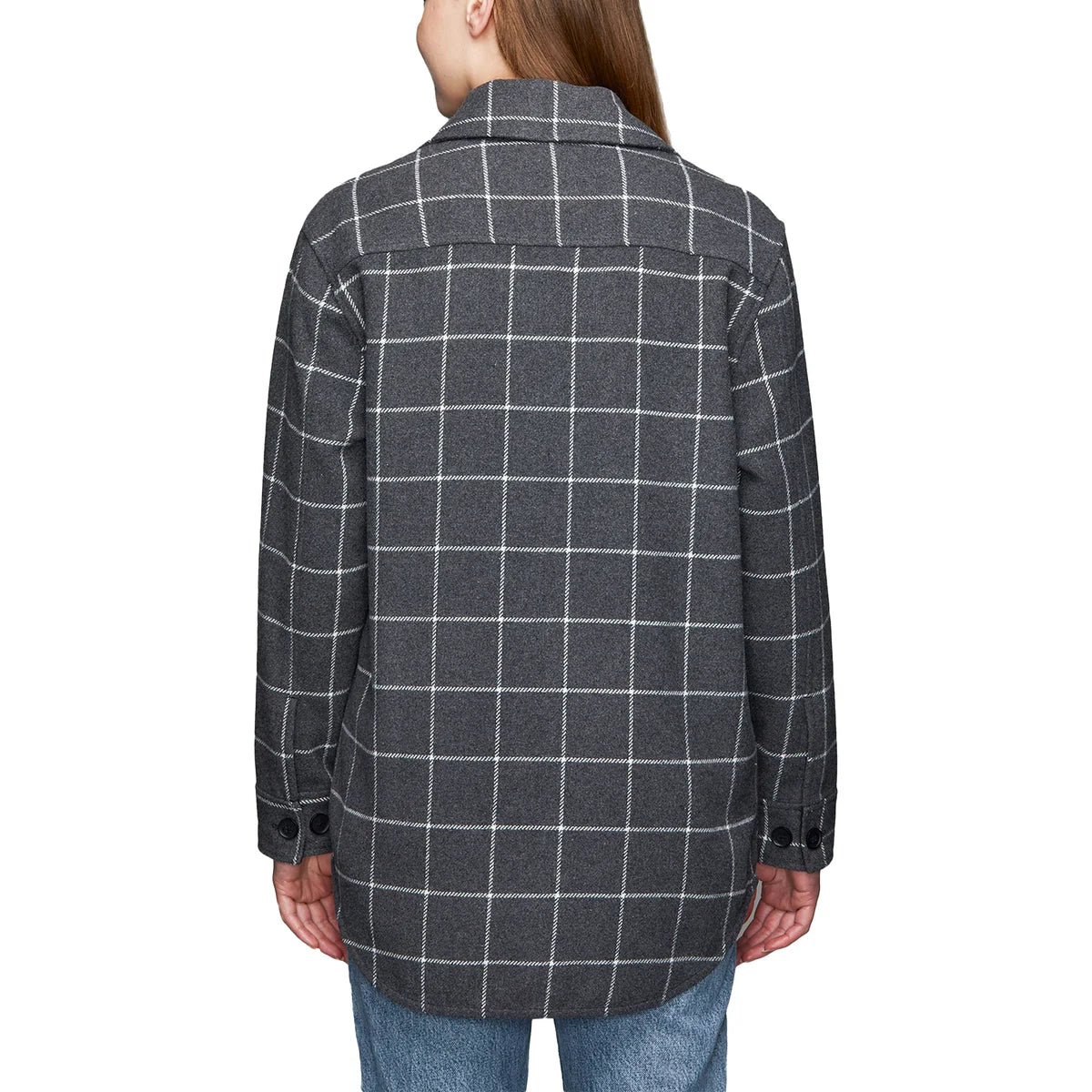 TILLEY - Veste à Carreaux pour Femme-PLAID-JACKET-WOMEN'S-1825500-GRIS-GREY-3