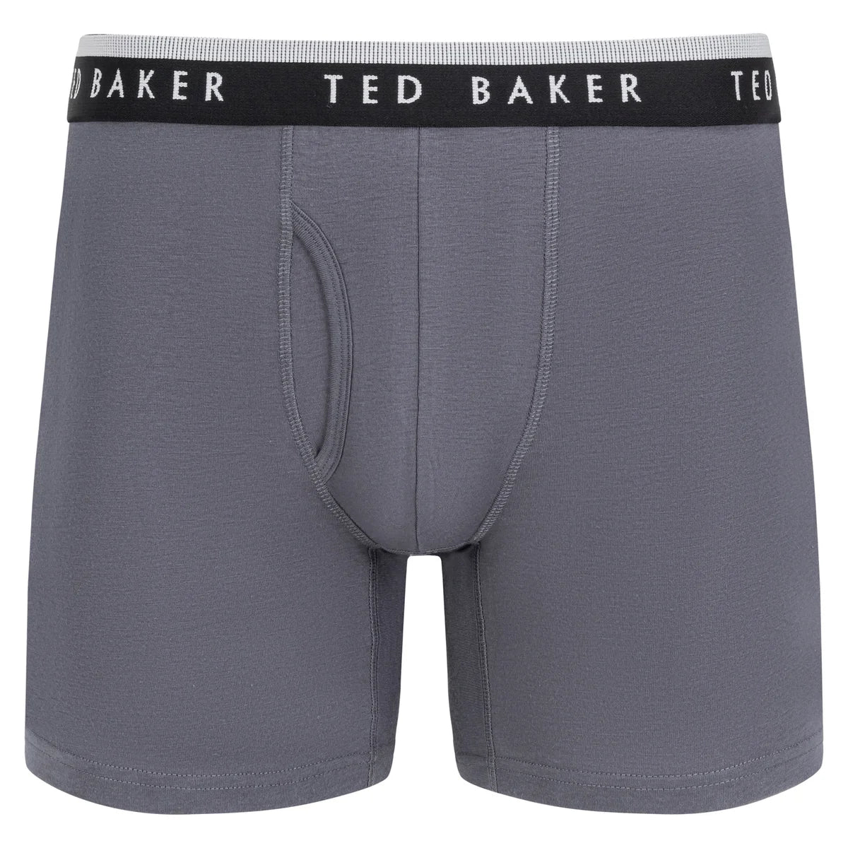 TED BAKER - Paquet de 4 Caleçon Boxeur pour Homme-PACK-MEN'S-BOXER-BRIEF-COSTCO-7947271-BLACK-NOIR-7