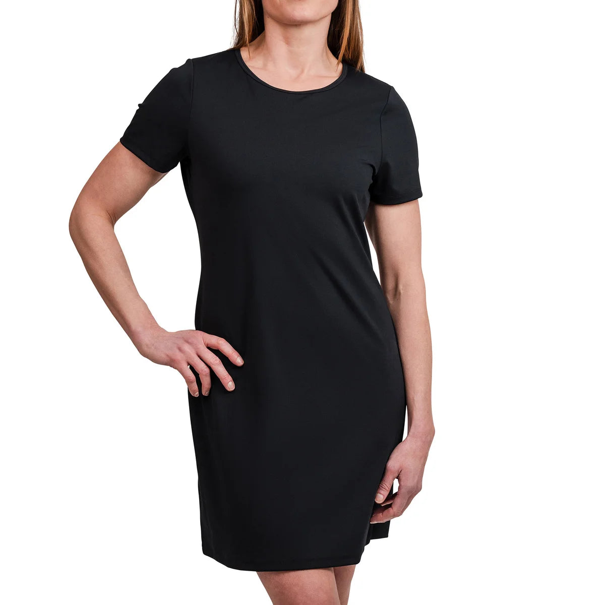 TUFF ATHLETICS - Robe T-Shirt pour Femme-DRESS-WOMEN'S-COSTCO-1837242-NOIR-BLACK
