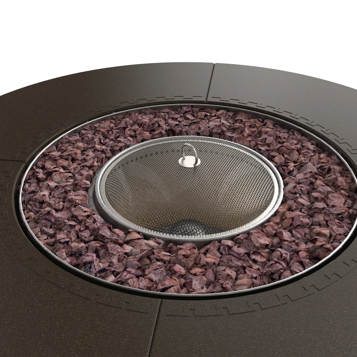 HALOO - Round Smokeless Firetable