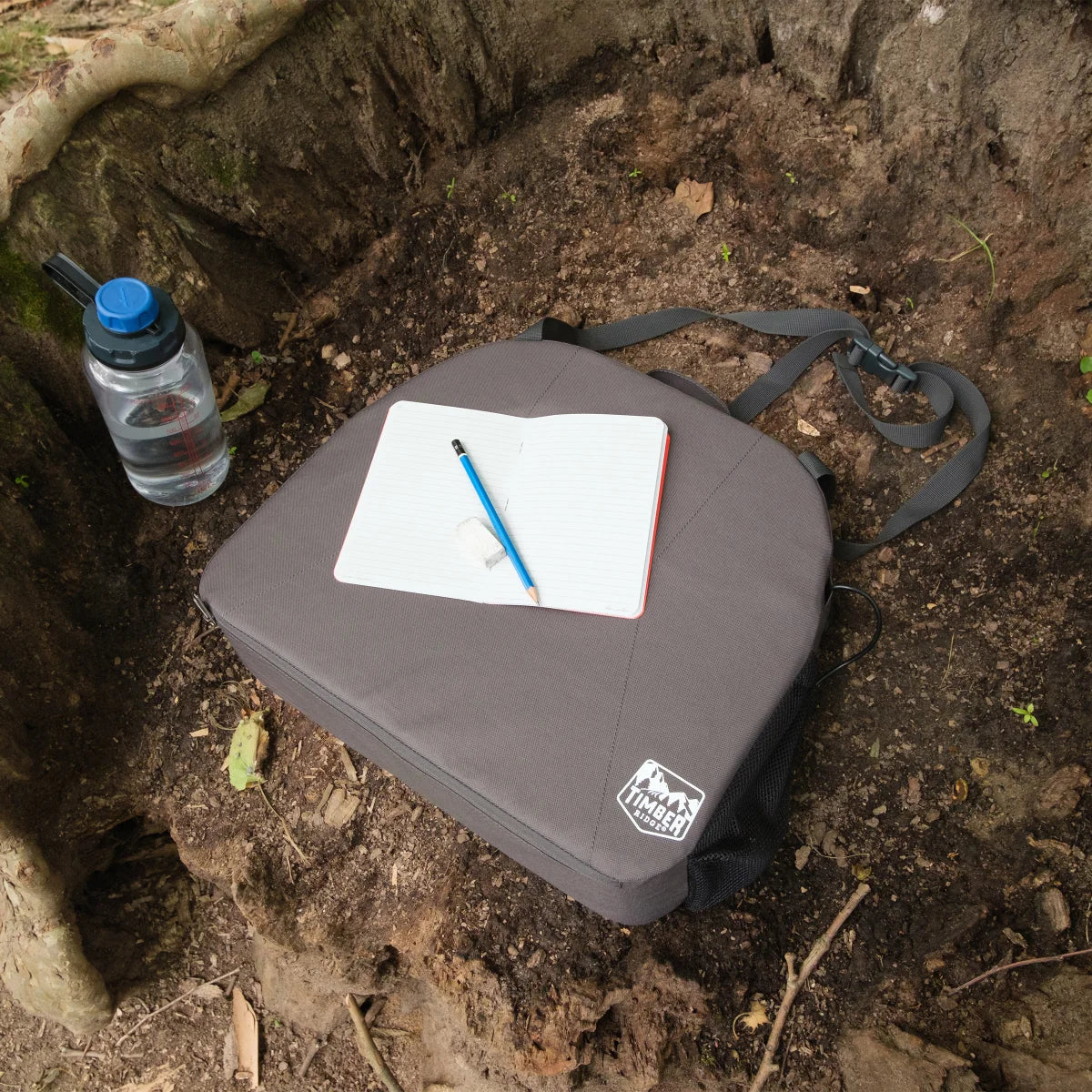 TIMBER RIDGE - Coussin de Siège Chauffant-heated-set-cushion-costco-1835020-grey-gris-8