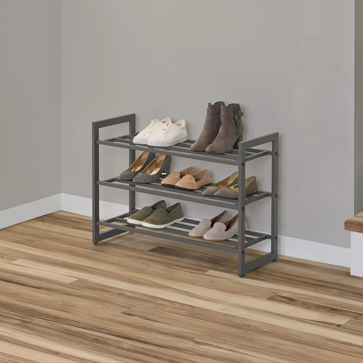 NEATFREAK - Étagère à Chaussures Empilable à 3 Niveaux-tier-stackable-shoe-rack-costco-1886523-6