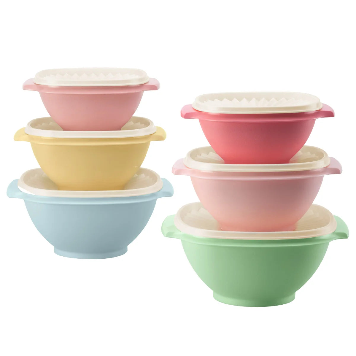 TUPPERWARE - Heritage 6-Food Storage Container Set