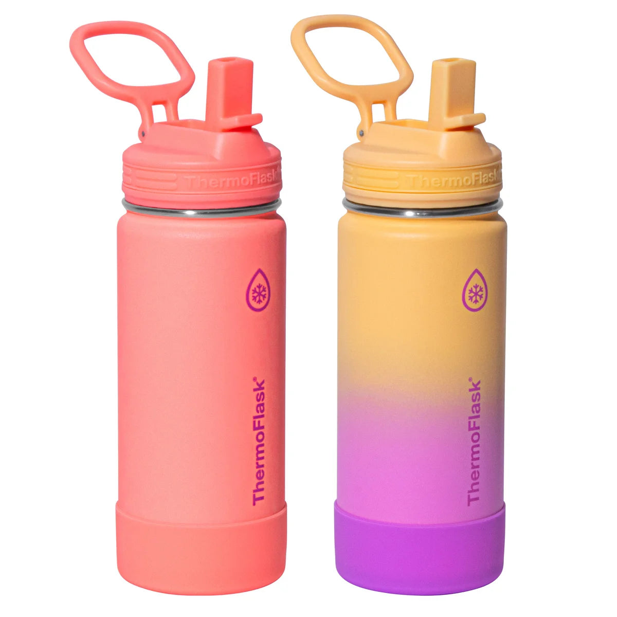 THERMOFLASK - Ensemble de 2 Bouteilles d'Eau de 474 ml-pack-water-bottles-16-oz-costco-1880559-pink-rose