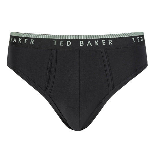 TED BAKER - Paquet de 6 Caleçons Pour Homme-Mens-6-Pack-Brief-Noir-Black-3896710-1905175
