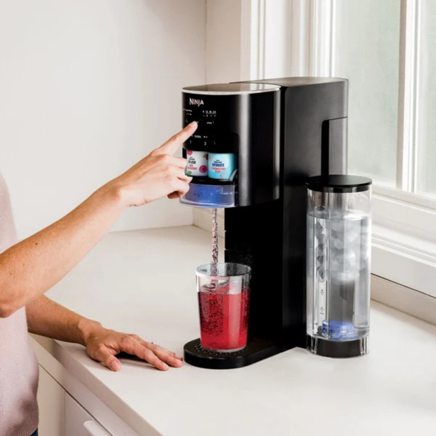 NINJA - Système de Boissons Thirsti-sparkling-and-still-drink-systeme-costco-2711711-5