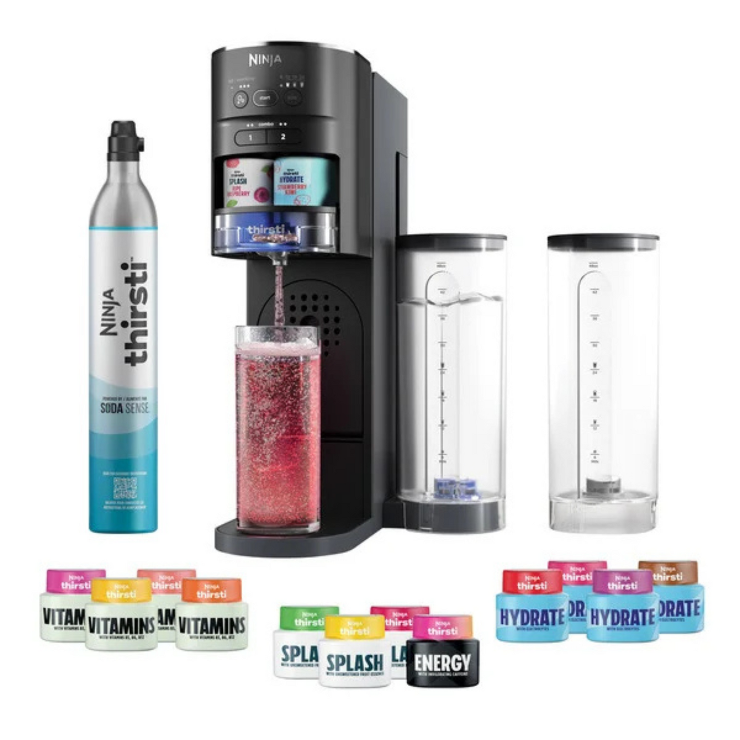 NINJA - Système de Boissons Thirsti-sparkling-and-still-drink-systeme-costco-2711711
