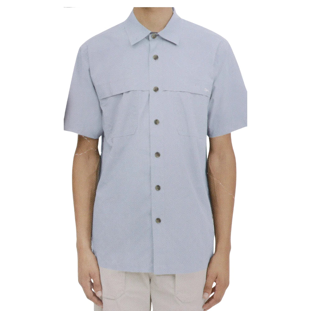 TILLEY-CHEMISE-MANCHES-COURTES-HOMME-MEN-SHORTSLEEVE-SHIRT-BUTTON-UP-2