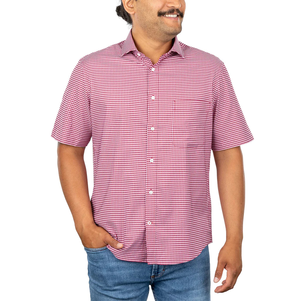 tommy-hilfiger-chemise-manches-courtes-homme-men-short-sleeve-shirt