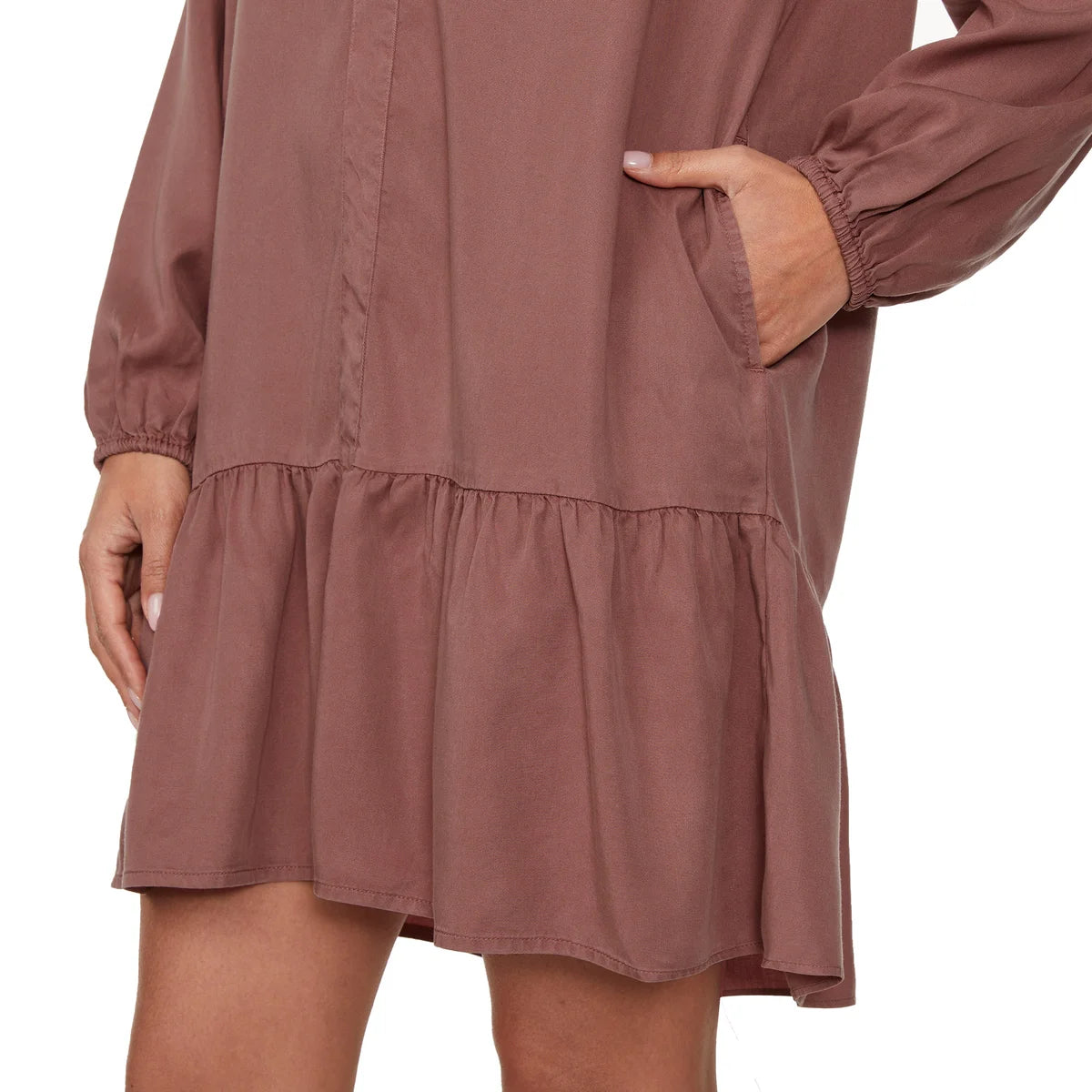 BUFFALO - Robe à Manches Longues pour Femme-women's-long-sleeve-dress-costco-1886253-rose-pink-5