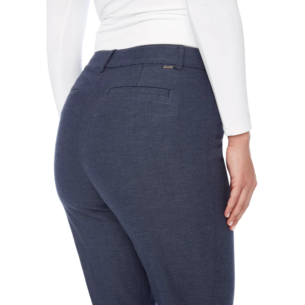 UP! - Pantalon en Coton Extensible pour Femme-women's-stretch-coton-pants-costco-2816134-blue-bleu-5