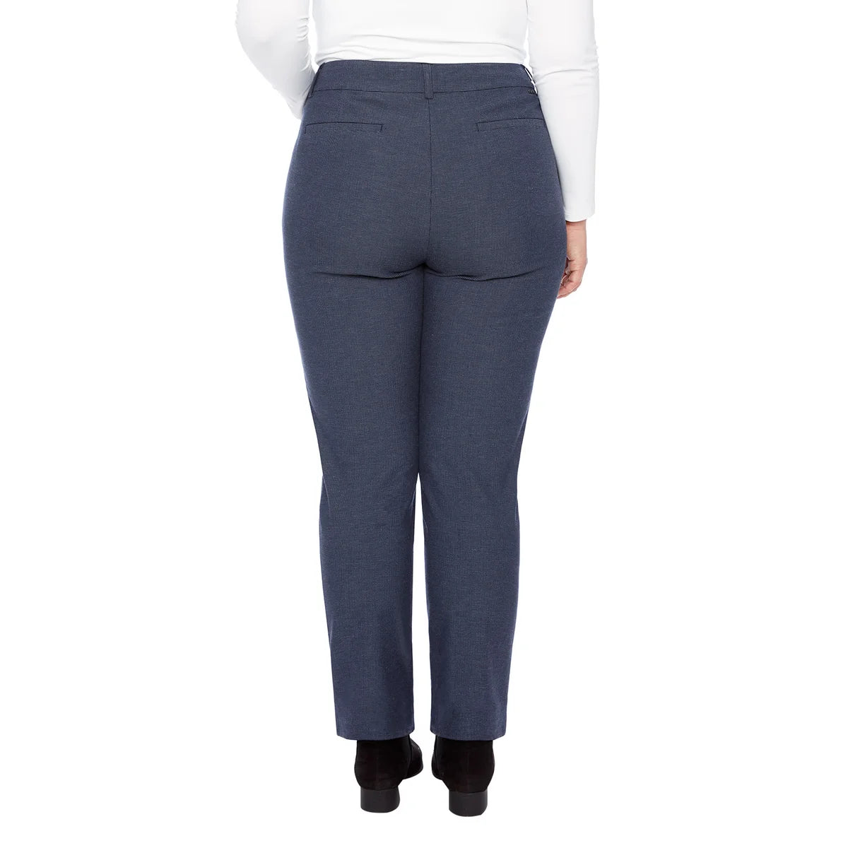 UP! - Pantalon en Coton Extensible pour Femme-women's-stretch-coton-pants-costco-2816134-blue-bleu-3