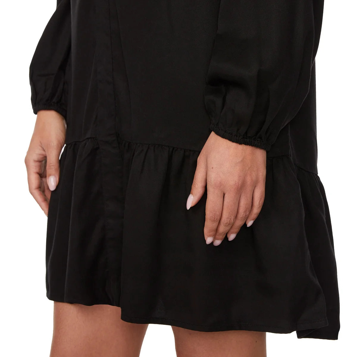 BUFFALO - Robe à Manches Longues pour Femme-women's-long-sleeve-dress-costco-1886253-noir-black-5