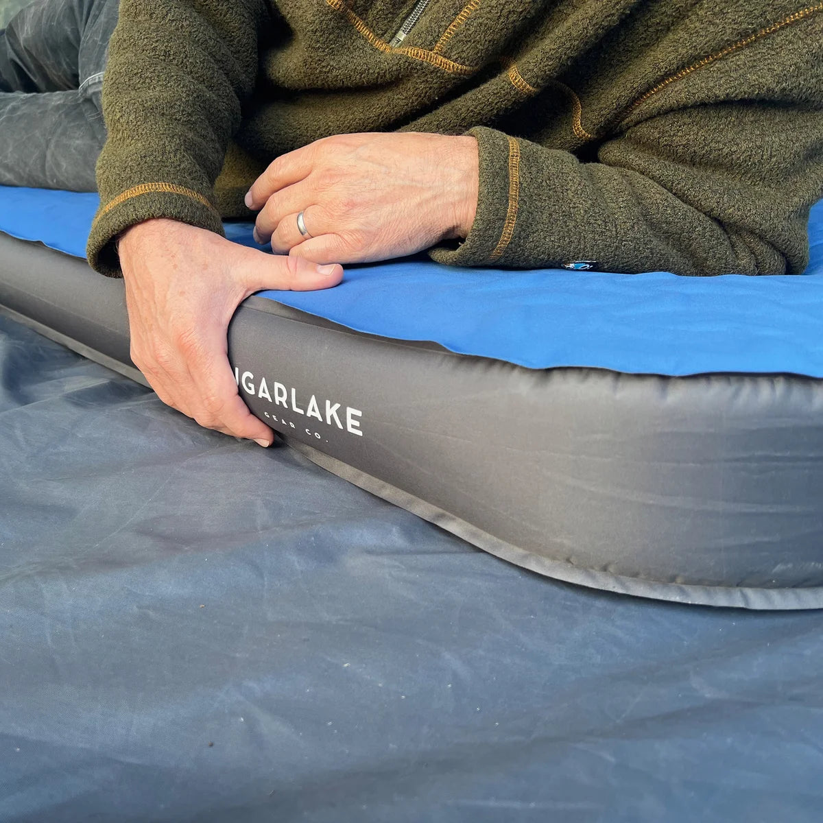 SUGARLAKE GEAR CO. - Matelas de Sol 3D Autogonflant-self-inflating-sleep-pad-costco-1858985-6