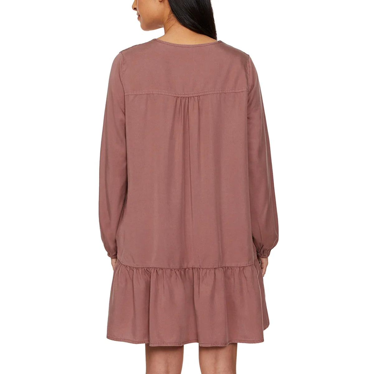 BUFFALO - Robe à Manches Longues pour Femme-women's-long-sleeve-dress-costco-1886253-rose-pink-2