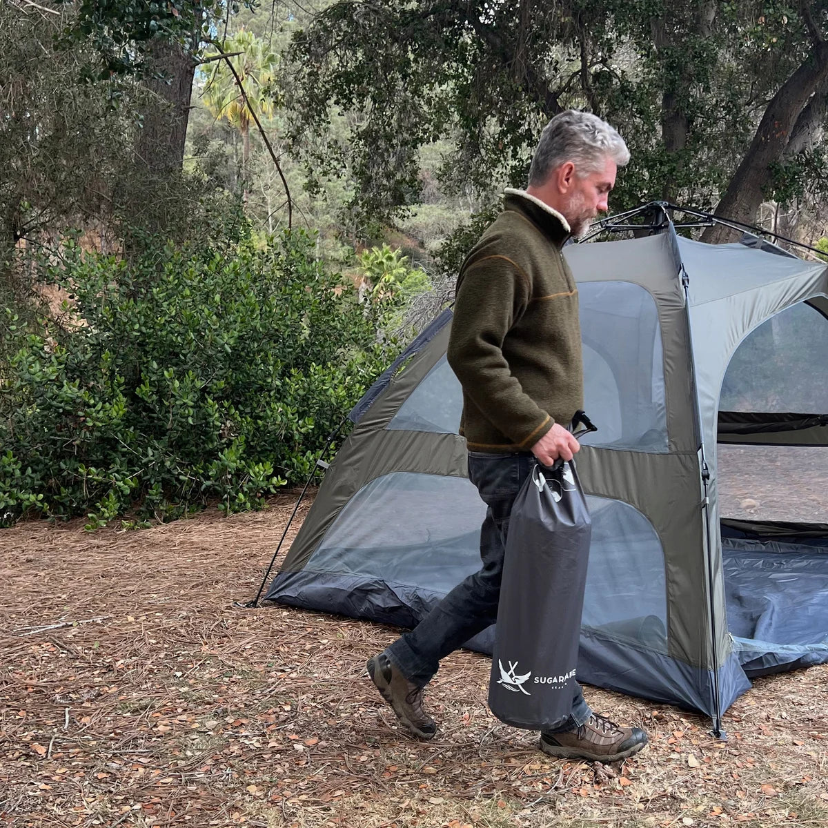 SUGARLAKE GEAR CO. - Matelas de Sol 3D Autogonflant-self-inflating-sleep-pad-costco-1858985-8