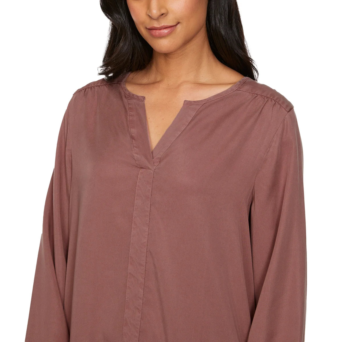 BUFFALO - Robe à Manches Longues pour Femme-women's-long-sleeve-dress-costco-1886253-rose-pink-4