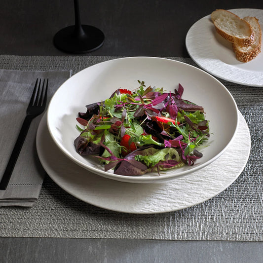 VILLEROY & BOCH - Service de Vaisselle de 12 Pièces Collection Manufacture-piece-set-dinnerware-costco-1880157-blanc-white-2