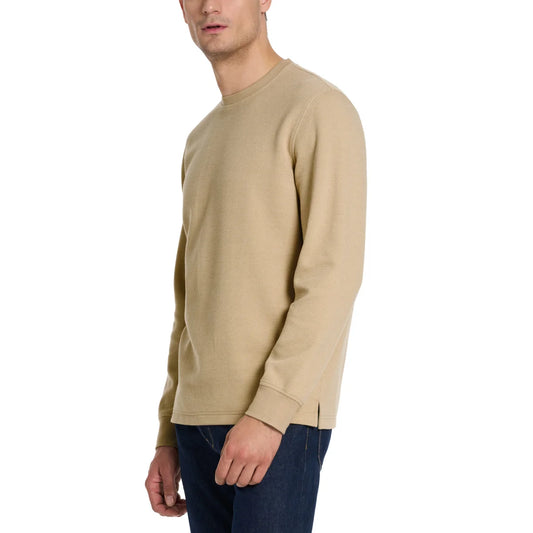 VAN HEUSEN - Chandail pour Homme-Mens-Crewneck-Beige-1982626-1924748