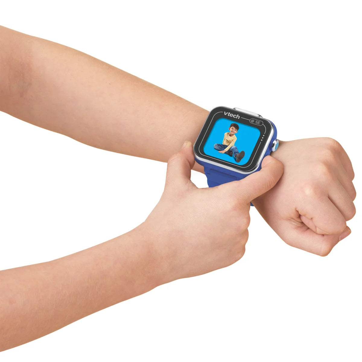 vtech-montre-intelligente-pour-les-enfants-kidizoom-smart-watch-se-smartwatch-for-kids-1785129-costco-blue-bleu-5