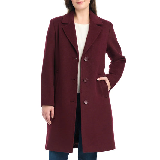 VINCE CAMUTO - Manteau en Mélange de Laine pour Femmes-Womens-wool-blend-coat-rouge-bourgogne-red-burgundy-1846602-1927210-2