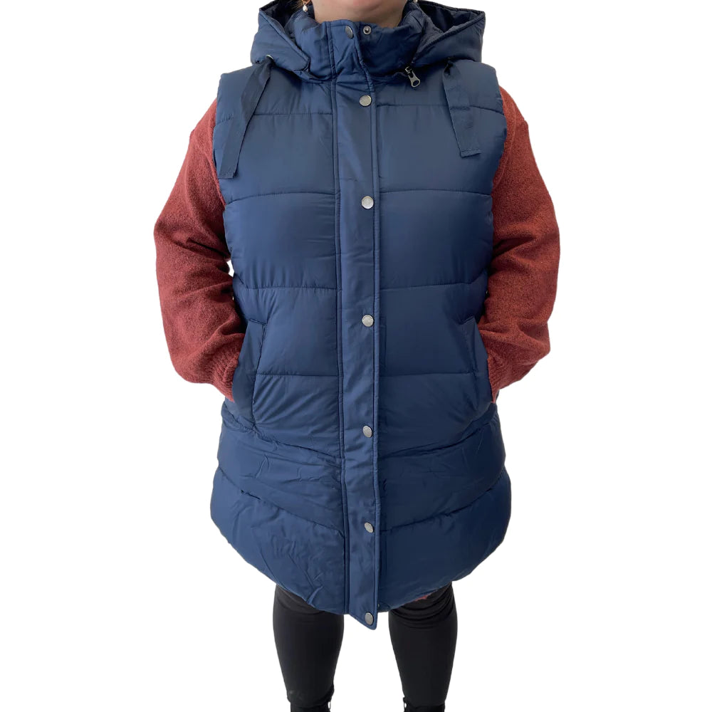 WEATHERPROOF Manteau Sans Manches pour Femme