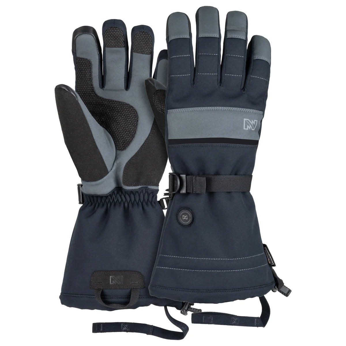MOBILE WARMING - Gants Chauffants Alimenté par Batterie *Boite Ouverte*-BATTERY-POWERED-HEATED-GLOVES-1819431