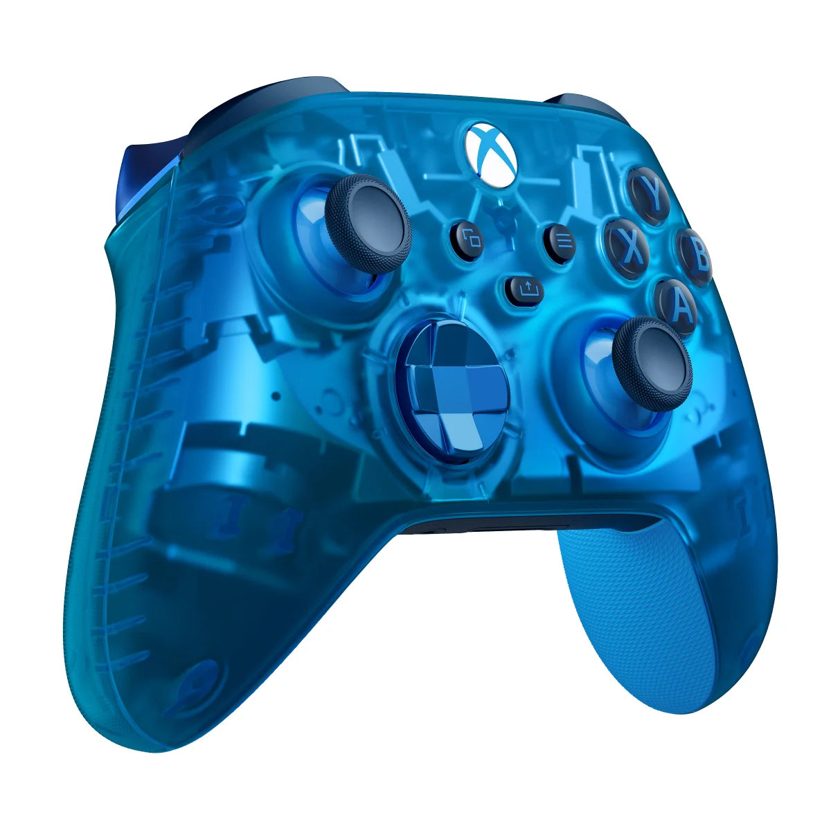 XBOX - Manette Sans Fil Édition Spéciale Sky Cipher-special-edition-wireless-controller-costco-1867336-blue-bleu-3