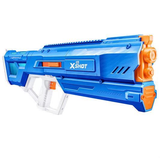 ZURU - Fusil à Eau Entièrement Motorisé Moto Soakers X-Shot-fully-motorized-water-blasters-costco-1739962-blue-bleu-2