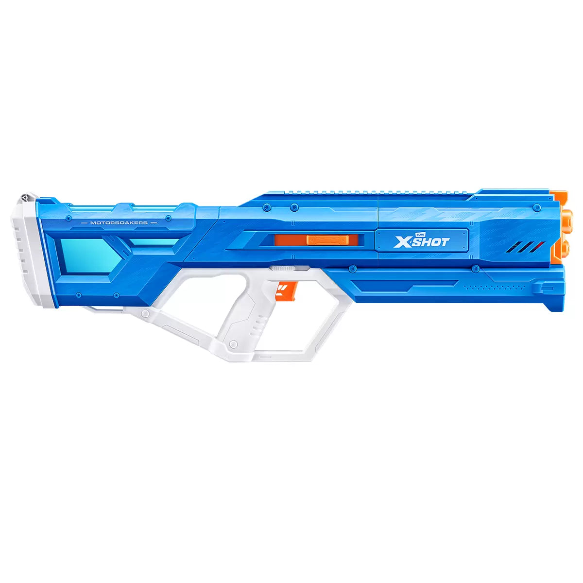 ZURU - Fusil à Eau Entièrement Motorisé Moto Soakers X-Shot-fully-motorized-water-blasters-costco-1739962-blue-bleu