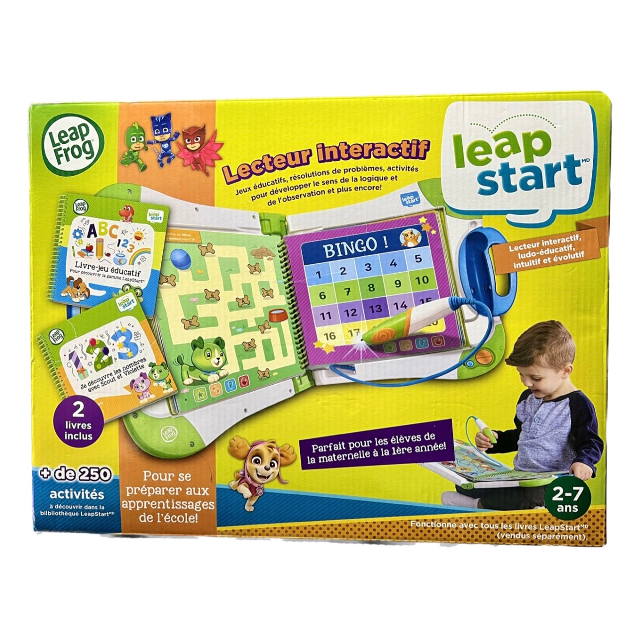 LEAP-FROG-LEAPSTART-LECTEUR-INTERACTIF-VERT