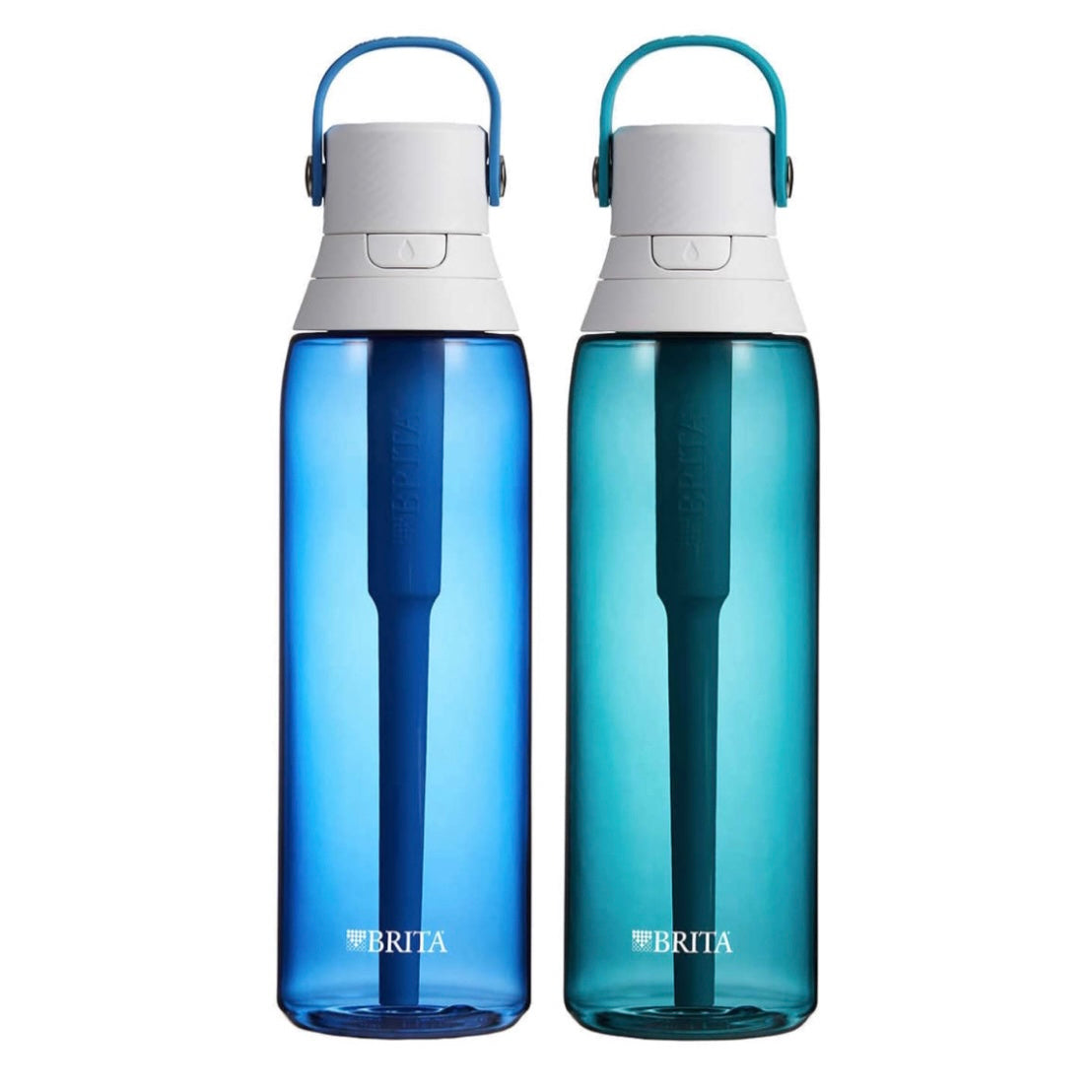 BRITA-ENSEMBLE-2-BOUTEILLES-EAU-FILTRANTE-FILTERING-WATER-BOTTLE