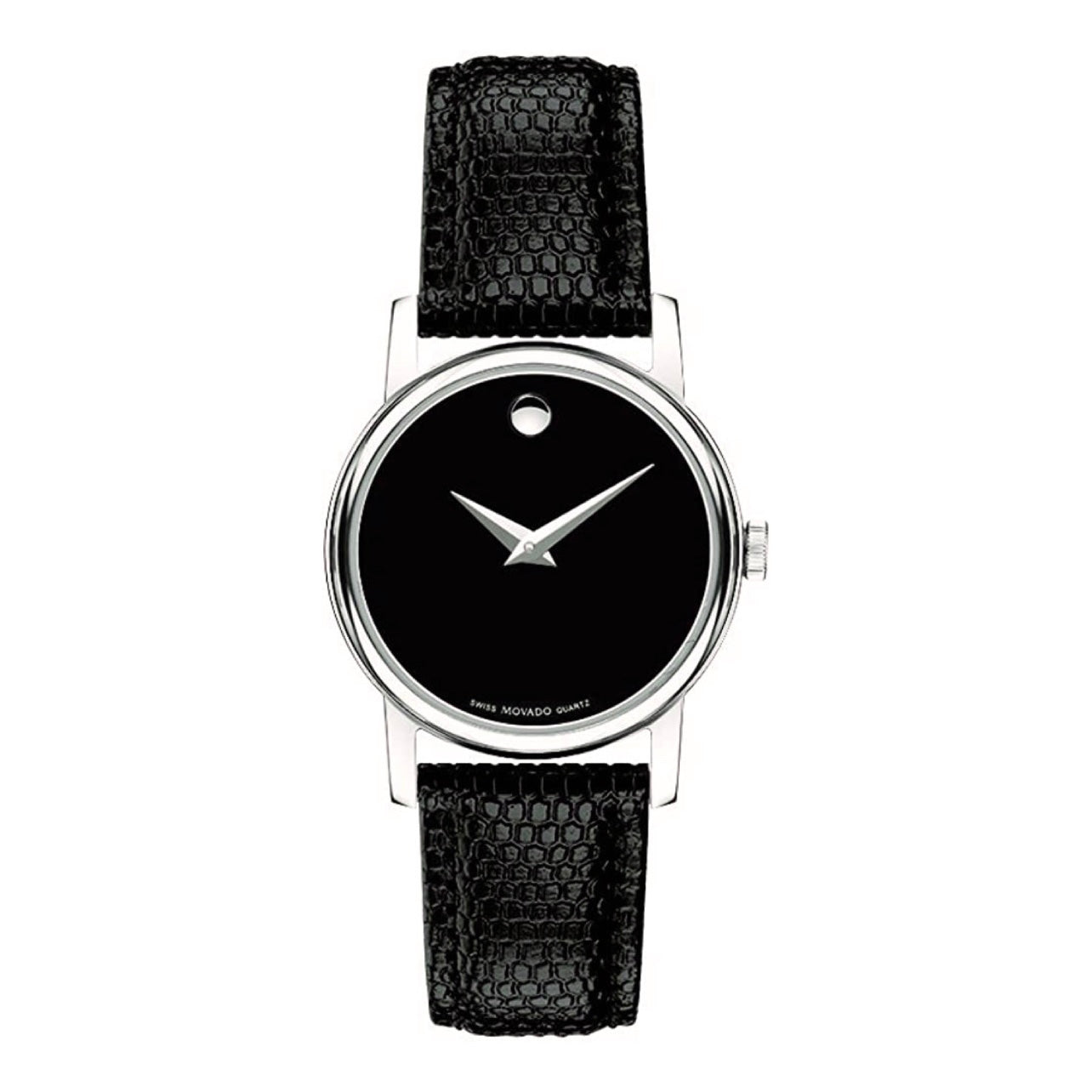 MOVADO-MONTRE-FEMME-NOIR-CUIR