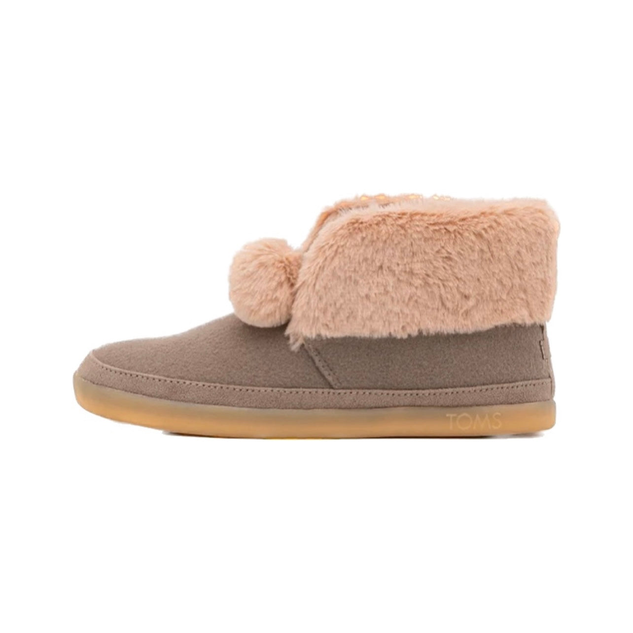 TOMS-PANTOUFLES-CELESTE-FEMME-BRUN-PÂLE-TAUPE-GRIS-2