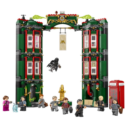 HARRY-POTTER-LEGO-MINISTÈRE-MAGIE-76403-BOITE-OUVERTE-2
