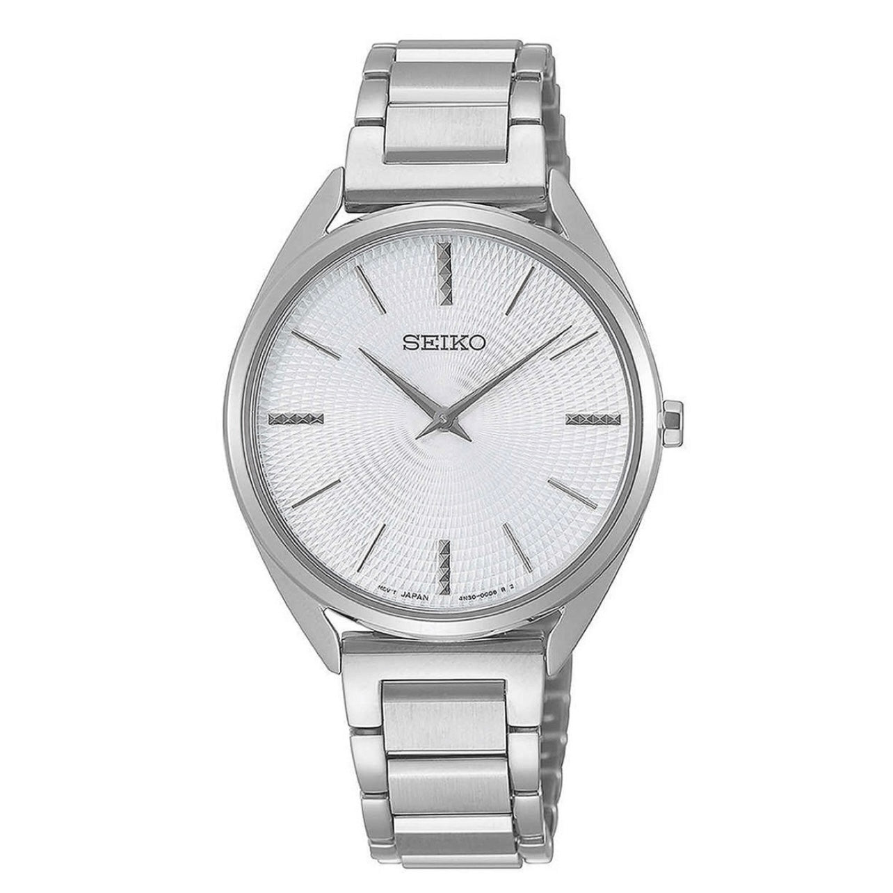 seiko-montre-femme-argent