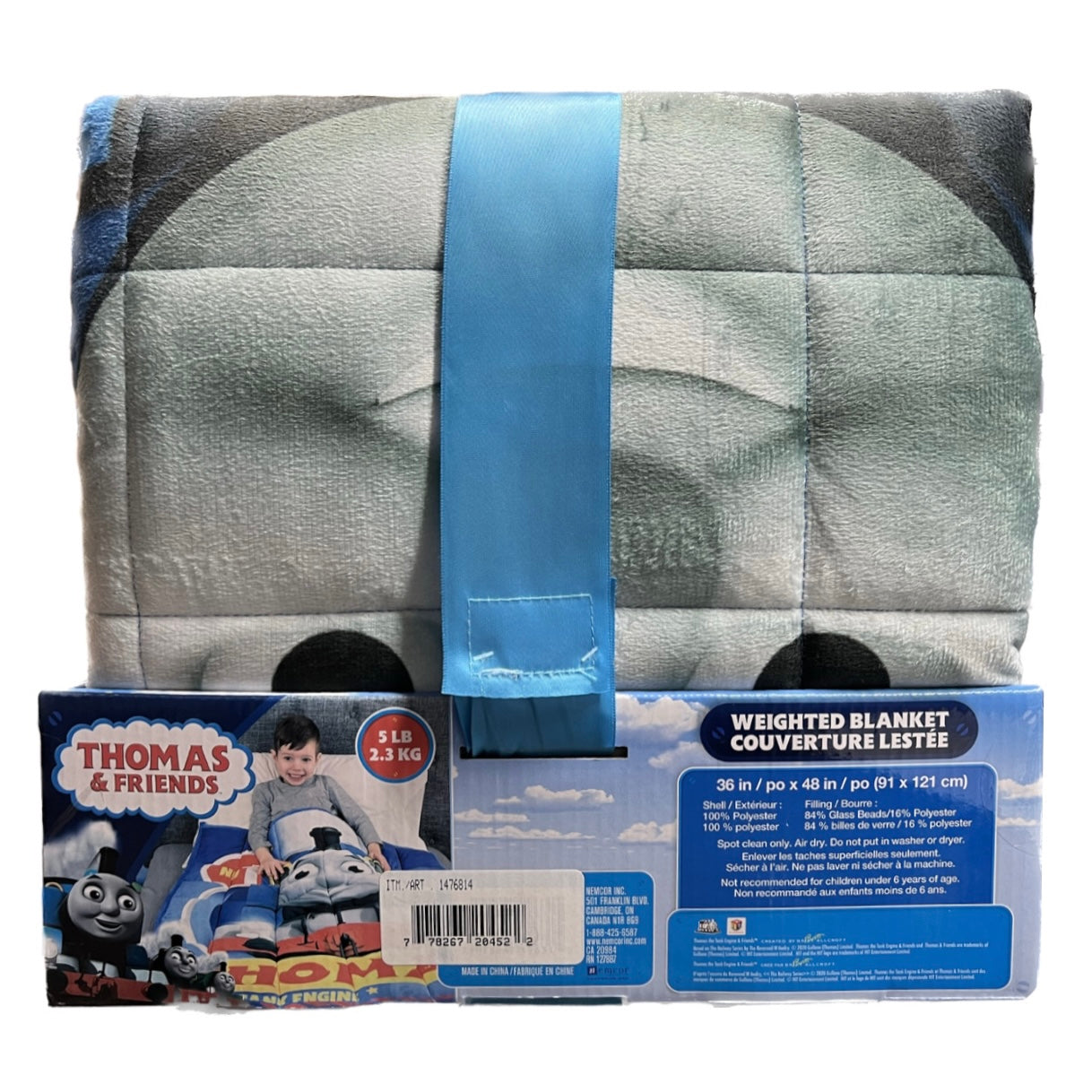 Thomas-and-friends-couverture-lestée-petit-train-2